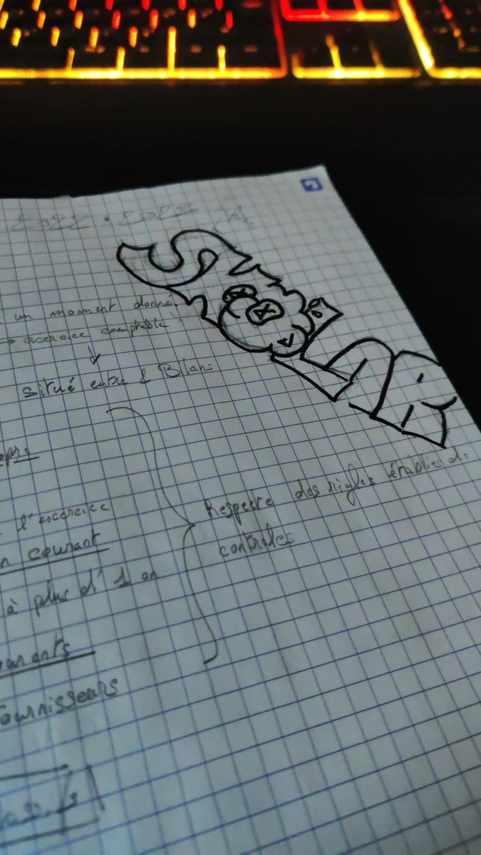 Demcmoi's tweet image. L'équipe, je l'ai déjà mentionné sur insta mais en gros je suis pas de fou sur la tablette en ce moment (et pas encore habitué a ma transition sur Clip Studio Paint) Ducoup j'ai été ultra démotivé. 
Cependant je reviens bientot et je vais essayer de sortir quelque trucs cool 🐟