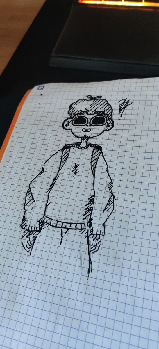 Demcmoi's tweet image. L'équipe, je l'ai déjà mentionné sur insta mais en gros je suis pas de fou sur la tablette en ce moment (et pas encore habitué a ma transition sur Clip Studio Paint) Ducoup j'ai été ultra démotivé. 
Cependant je reviens bientot et je vais essayer de sortir quelque trucs cool 🐟