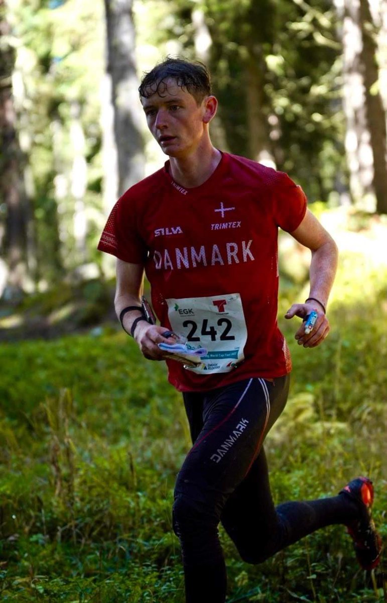 Jacob Steinthal is currently in a 24th position in the finish 💥 at the long distance at the World Cup final in Davos 🏔 
📷 <a href="/IOForienteering/">IOF Orienteering</a> 
#orienteering #orienteeringworldcup #danskorientering #worldcupfinal