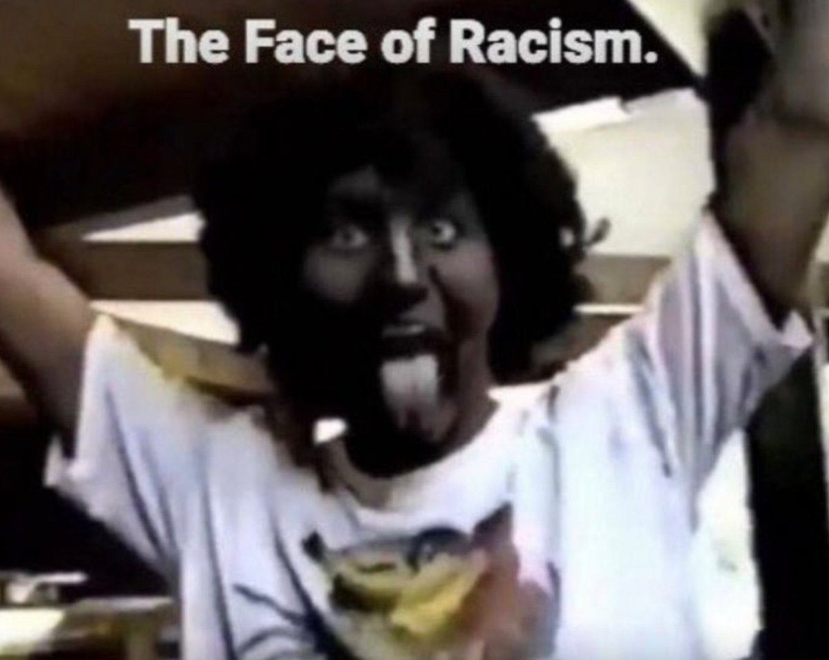 KISSmaniacz's tweet photo. @TheTorontoSun Blackface groper @JustinTrudeau cries "disinformation" too in a feeble attempt to defend his many disgraceful scandals. #TrudeauGrope #MeToo #TrudeauBlackface #BlackfaceTrudeau #blackface #racism #racist #TrudeauIsRacist #TrudeauIsARacist #cdnpoli #TrudeauMustGo #TrudeauResign https://t.co/9AaHzCfGOP