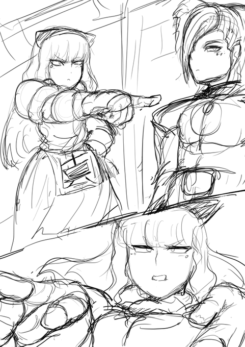 意味不な百合マンガ(雑) 