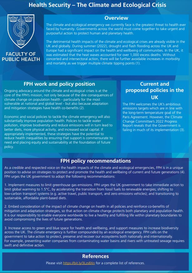 Faculty of Public Health tweet media