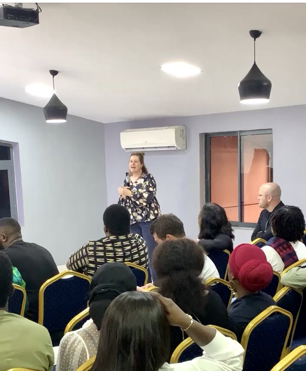 peopleinproduct's tweet photo. #HappeningNow
Question & Answer Session.
#FFAxPIPProductMeetup #BuildingInAfrica #PeopleInProduct #FFAxPIP https://t.co/4mEqkg3fZY