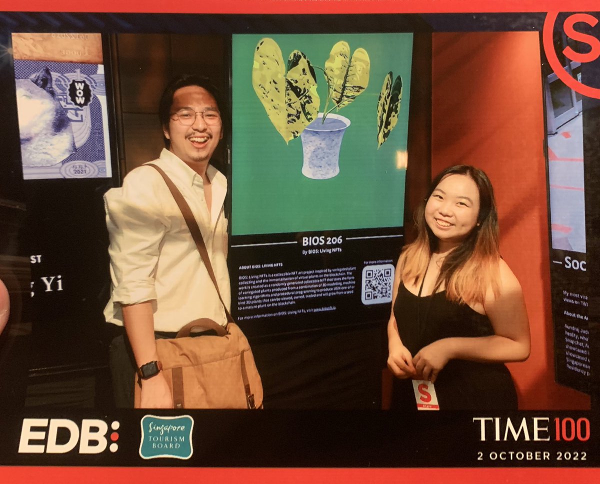 jxkeco's tweet photo. What an eventful, yet crazy F1 week. Our team @serialco_ launched the art for @arcthecommunity #IntoTheARC , premiered a Metaverse we worked on with @instinc_sg, and showcased @biosnft at the @EDBsg X @TIME TIME100 event (big thanks @metajamasia for the feature!) https://t.co/wG91jkZ1Up