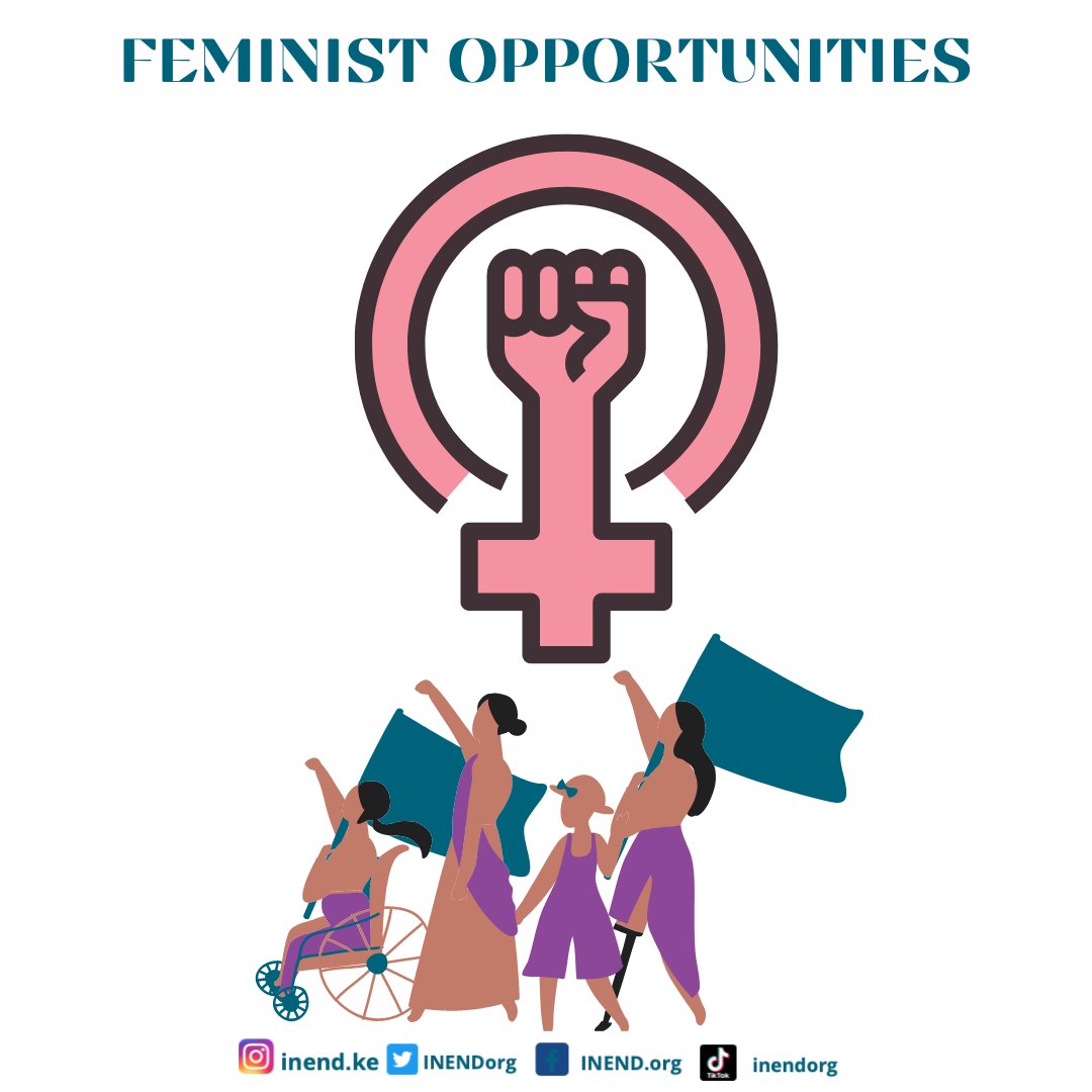 INENDorg's tweet photo. Here are Feminist opportunities that we thought you should apply for/share with friends!
Link on each opportunity https://t.co/KN8fRG1svH https://t.co/NIzvHVNpYV