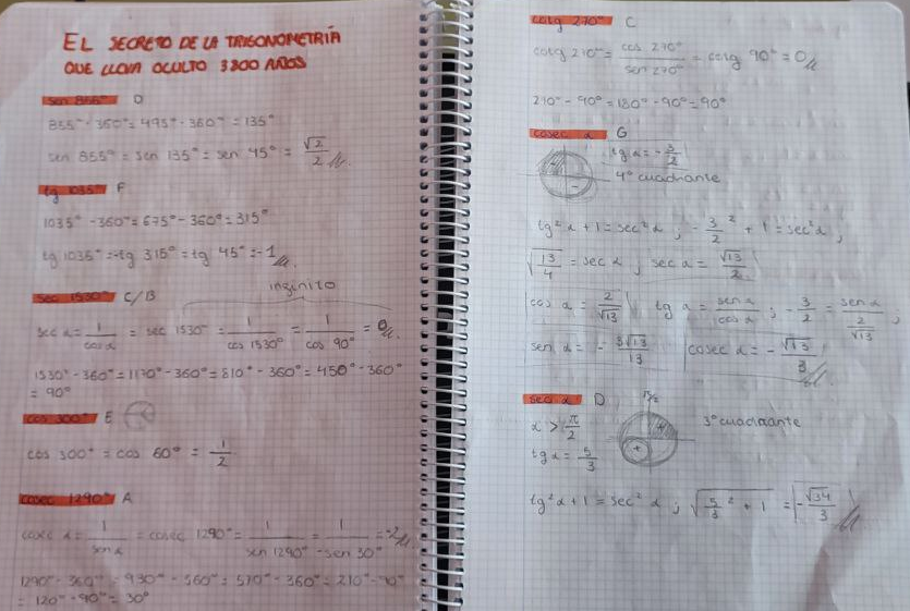 juanfisicahr's tweet photo. Mis alumnos acaban de descubrir el secreto de la trigonometría que lleva oculto 3800 años y que tiene que ver con la Plimpton 322 (tablilla de barro de Babilonia que destaca por mostrar contenidos matemáticos). Completo en: https://t.co/yNFwCHcXJR https://t.co/4I22t5EEUA