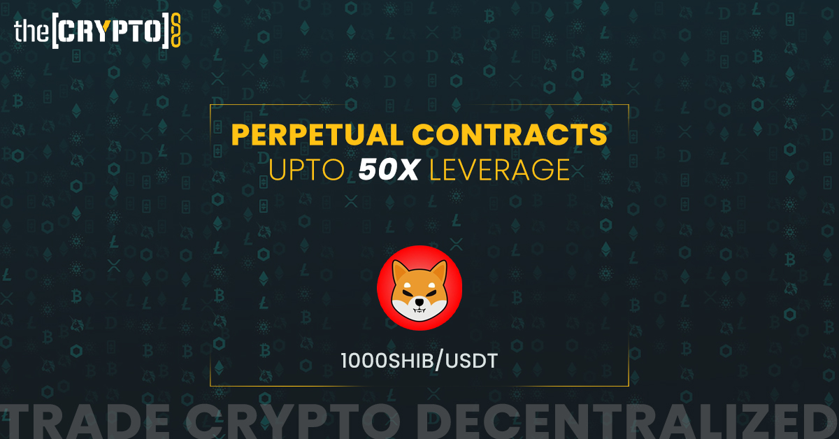 Thecryptoooo's tweet photo. 📣 #TheCryptoOoo Calling all Perpetual Futures Traders!

✅ $SHIB/USDT up to 50x leverage

👉 Trade now: https://t.co/TEEn0NEuTX

@Shibtoken $LEASH $BONE #SHIBOSHIS #SHIBARMY #SHIBARMY #shibainu #BinanceCoin #BinanceNFT #BinanceFutures #ShibaDoge #Cryptocurency #CryptoNews #USDT https://t.co/VfKqpchsBZ