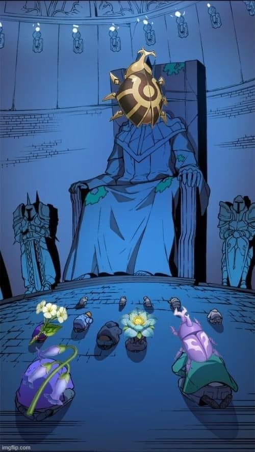 GenshinMemes's tweet photo. Poop bug supremacy https://t.co/bKueAmPPN7
