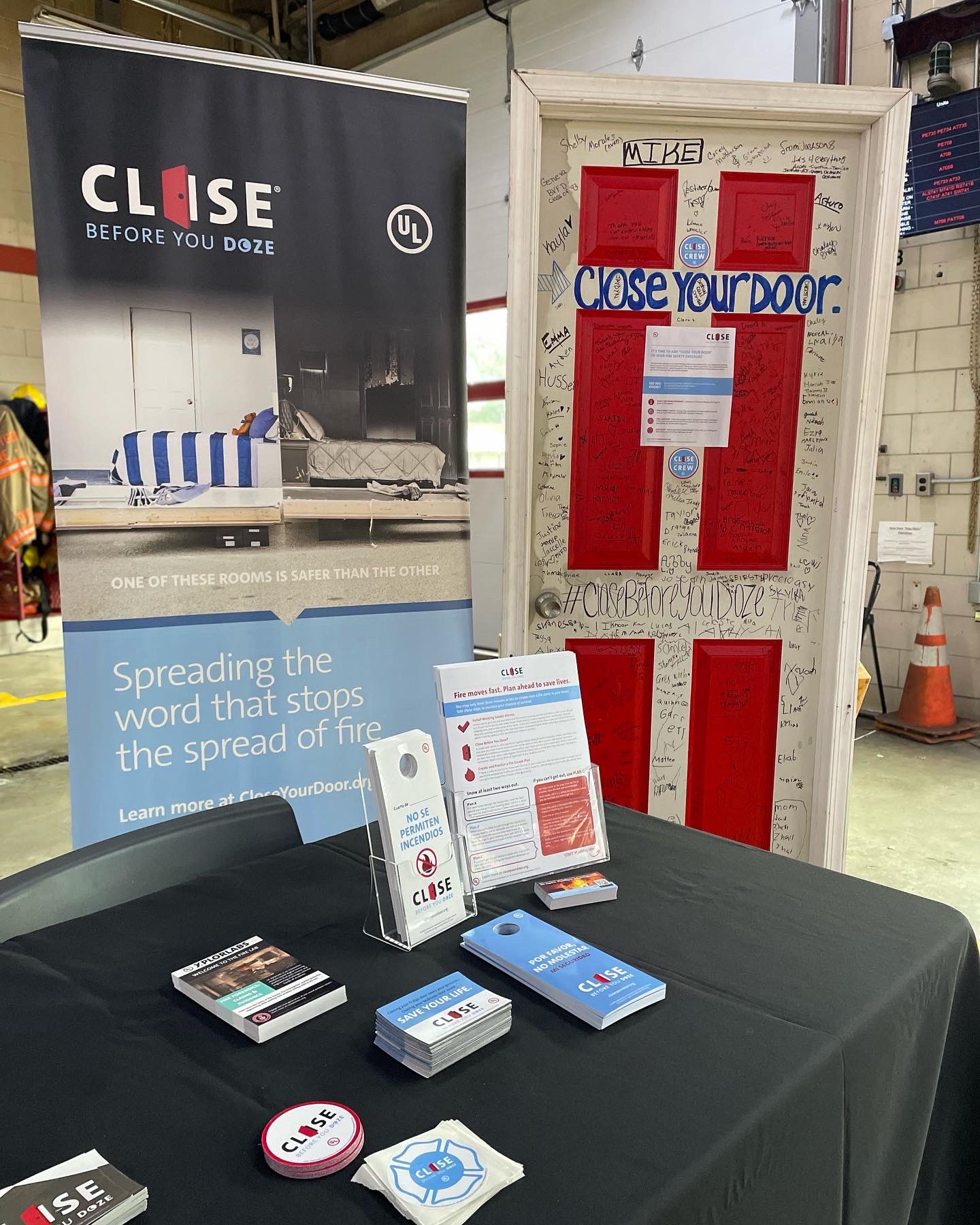 Fire Safety Research Institute on Twitter "This weekend, we kicked off