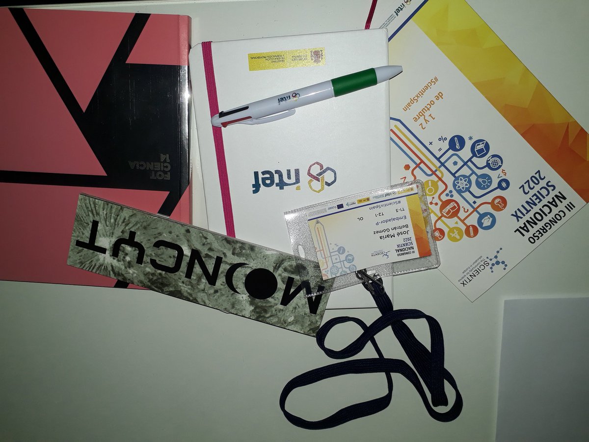 jmbeltran's tweet photo. Participar en el III Congreso Nacional Scientix ha sido una experiencia enriquecedora,profesional y personalmente.Recursos, ideas y compañeros y compañeras magníficas.SCIENTIX es muy grande. #ScientixSpain @scientix_es @scientix_eu @educaINTEF @FECYT_Ciencia @eu_schoolnet Gracias https://t.co/Ork1iuUFt5
