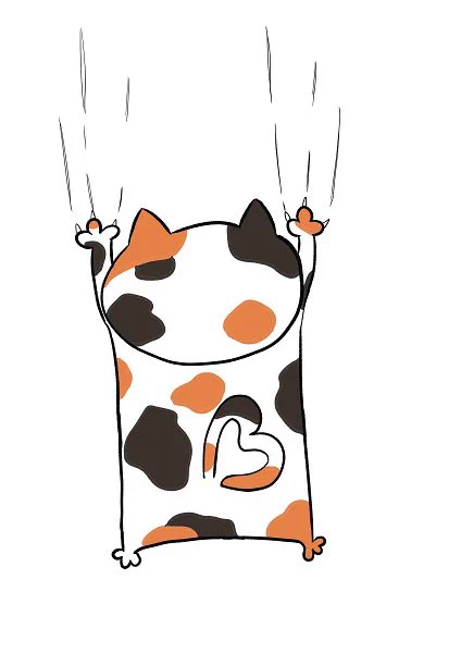 @karinn72 ネコTの絵 