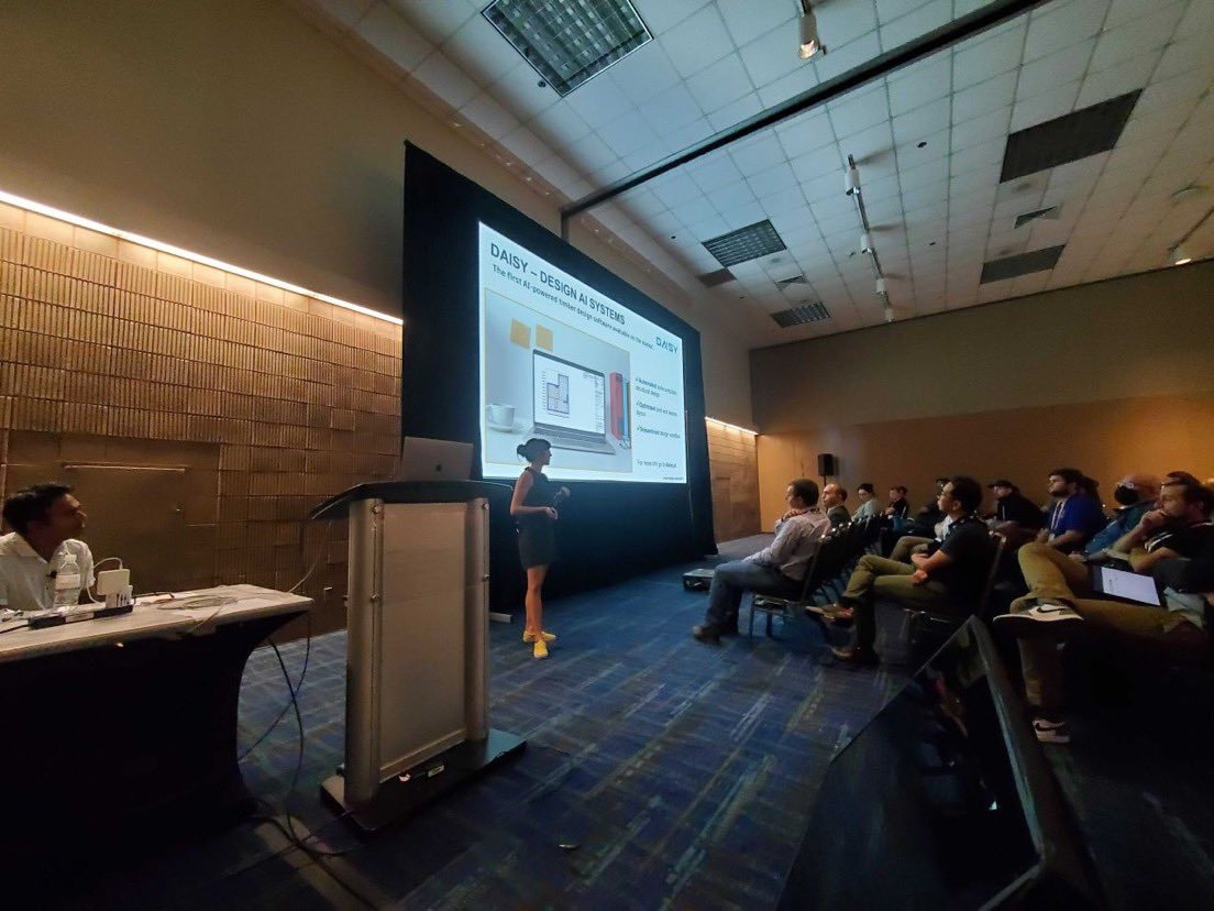 brainpoolai's tweet photo. Can AI help meet your businesses’ sustainability goals?
Our Managing Director spoke at Autodeck University on how we use Artificial intelligence to enable a more sustainable future.

Take the next step on your sustainability journey: https://t.co/dSkQUD69Y4

#AU2022 #AI https://t.co/ZfUHYkdBK7