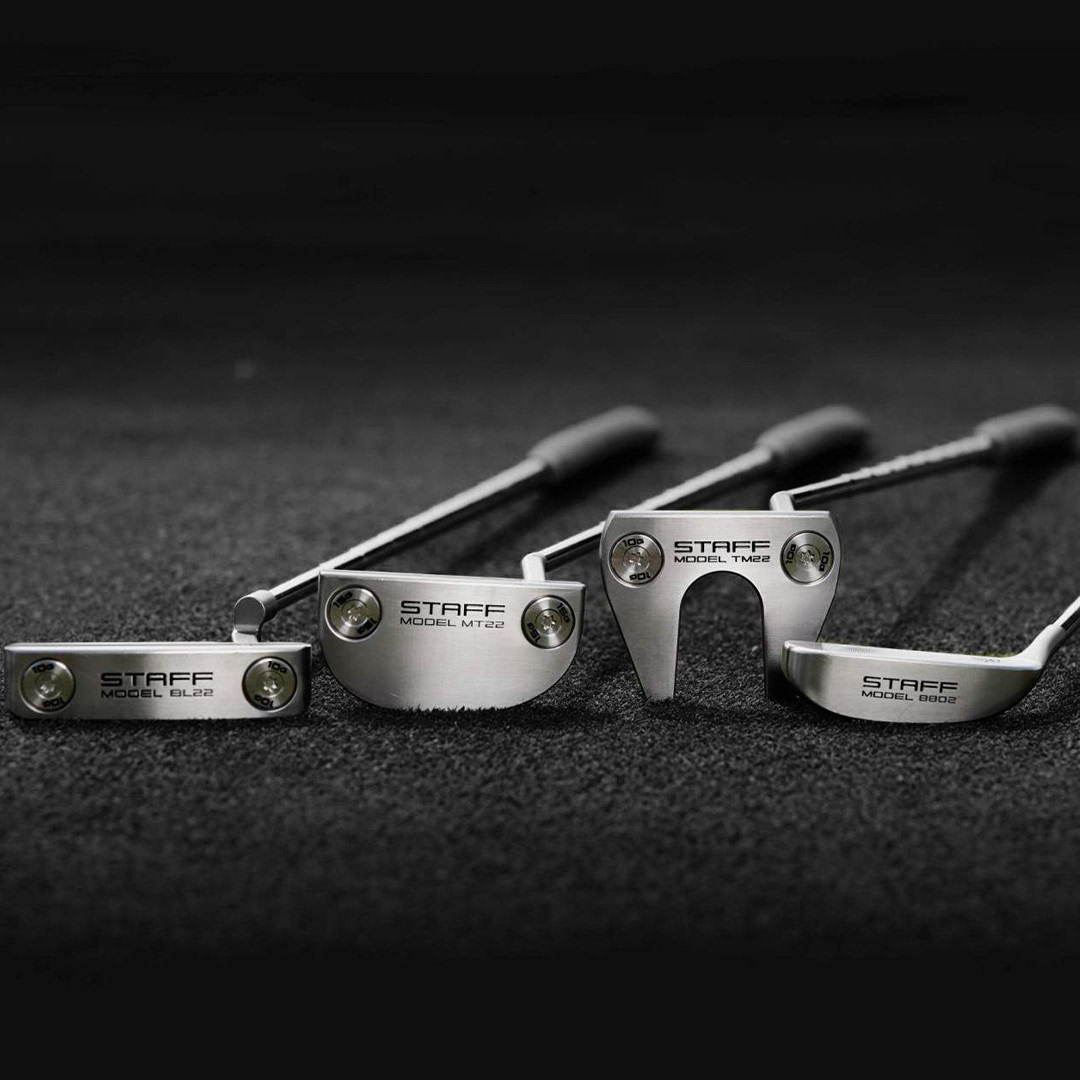 The Wilson Family just got a whole lot bigger and we brought a familiar model back 😏 hit the link in the bio to check out the new line of Staff Model Putters. #StaffModelPutters #WilsonGolf #StaffModel