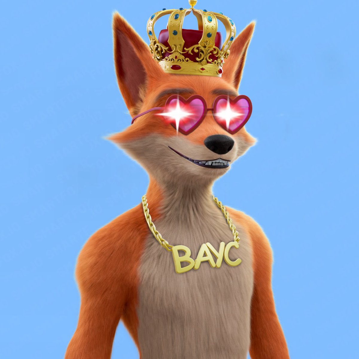 SmartFOXNFTs's tweet photo. GM degens! #FoxFam #SmartFOX https://t.co/PuZ9HTIVeL
