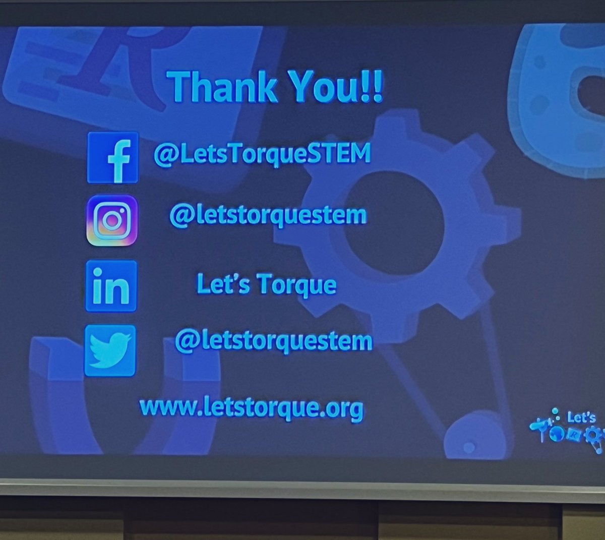 Lovely to be amongst the family and friends cheering tonight’s <a href="/LetsTorqueSTEM/">Let's Torque</a> finalists on. Delighted for <a href="/BreFearless/">Breana Galea</a> on receiving the People’s Choice Award! 🌟🎉 An excellent evening of undergraduate student #SciComm all ‘round. Congratulations to all involved! 👏🏽👏🏼 #brilliant