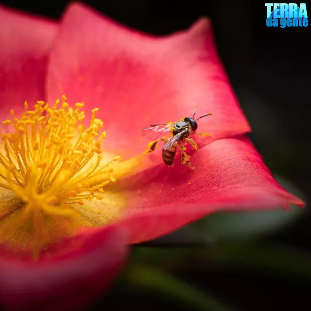terradagente's tweet photo. Hoje é o Dia Nacional das #Abelhas!🐝 Insetos que fazem as flores ficarem ainda mais bonitas, deixam os frutos maiores e mais doces e claro, produzem mel! #terradagente #tg #natureza #animais #fauna #flora #flores #mel Fotos: Cristiano Menezes e Thais Diniz https://t.co/38Utp2o90l