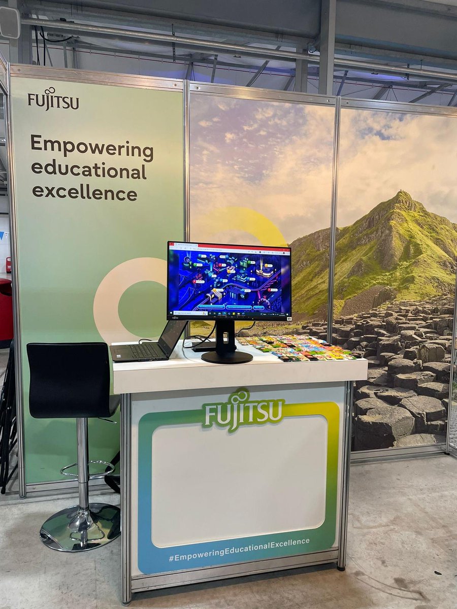 It’s #NationalTechiesDay – a day celebrating the many opportunities in #tech for young people, and what better way to showcase this than at the <a href="/schoolsummitNI/">School Summit NI</a>!  

We’re live at the @EikonExhibition today and tomorrow, come talk to us at stand 31 to find out more!