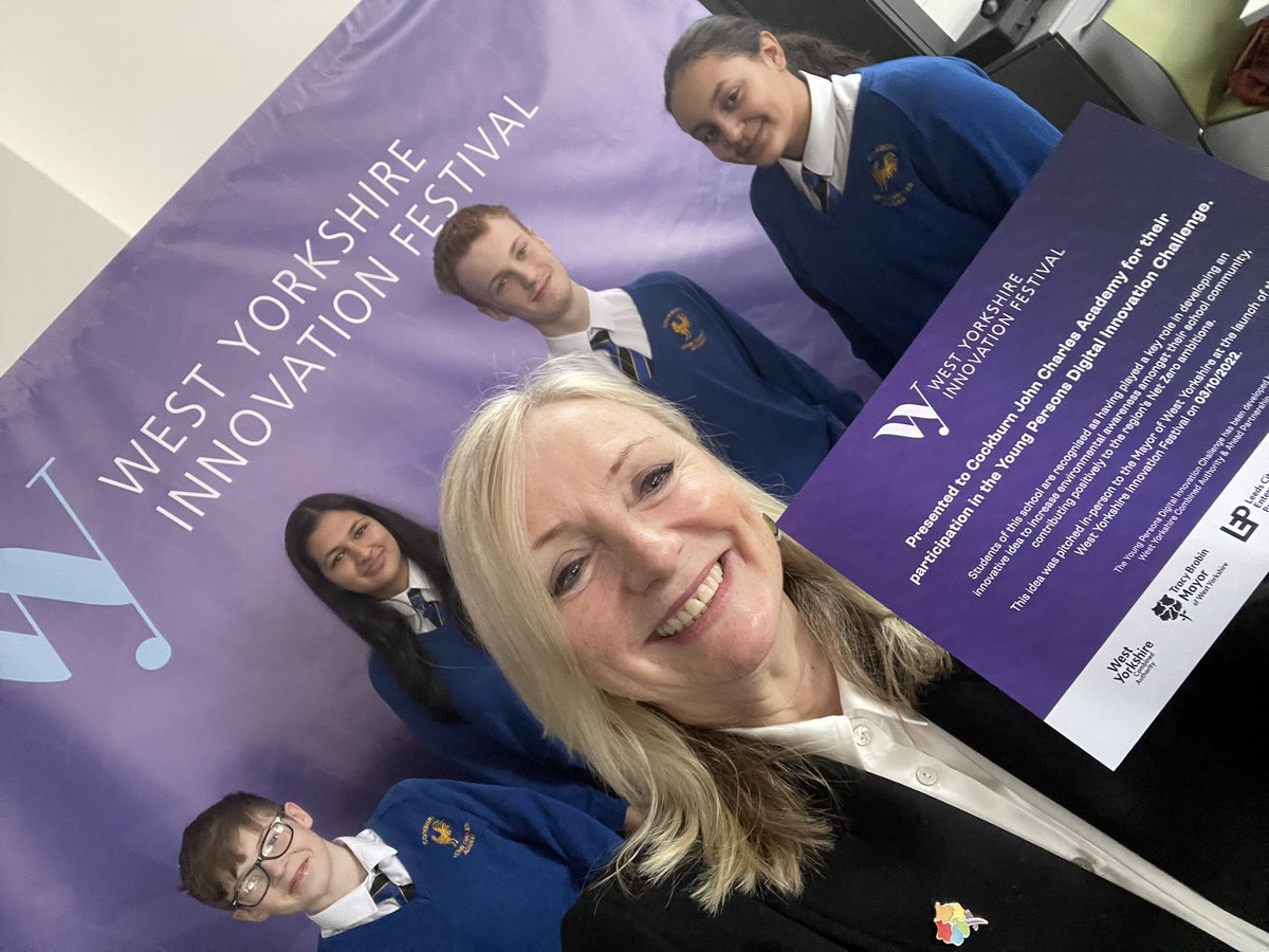 Tracy Brabin WY 🌹 (@tracybrabin) on Twitter photo Launching #WestYorkshire Innovation Festival #Shine in #Harehills with some amazing kids #coopacademy Leeds #CarrManor Community School #CockburnandJohnCharles School with support from <a href="/AheadP_ship/">Ahead Partnership</a> <a href="/mark_d_roberts/">Mark Roberts</a>
Thank you for all your brilliant ideas 🌍🌿 Launching #WestYorkshire Innovation Festival #Shine in #Harehills with some amazing kids #coopacademy Leeds #CarrManor Community School #CockburnandJohnCharles School with support from <a href="/AheadP_ship/">Ahead Partnership</a> <a href="/mark_d_roberts/">Mark Roberts</a>
Thank you for all your brilliant ideas 🌍🌿