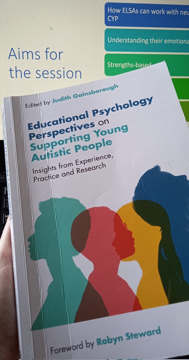 Drawing on this fantastic resource today while freshening up our bespoke 'Emotions &amp; Neurodiversity' ELSA training session 🤩👏🏻 #TwitterEPs