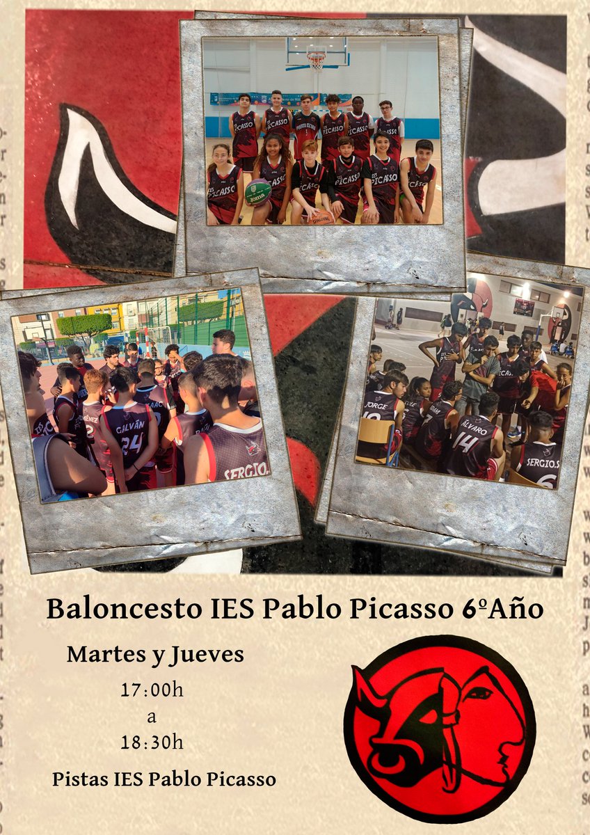 Comienza nuevo año en Picasso🏀

6° año consecutivo de un equipo que se distingue por su unión y su esfuerzo único.💪
Y 2° de esta generación que no podía ser mejor relevo.🤝

¿Cómo te vas a perder la oportunidad de unirte a esta gran familia? 😁
#OrgulloPicasso
<a href="/CDJPuertaOscura/">CD Puerta Oscura</a>