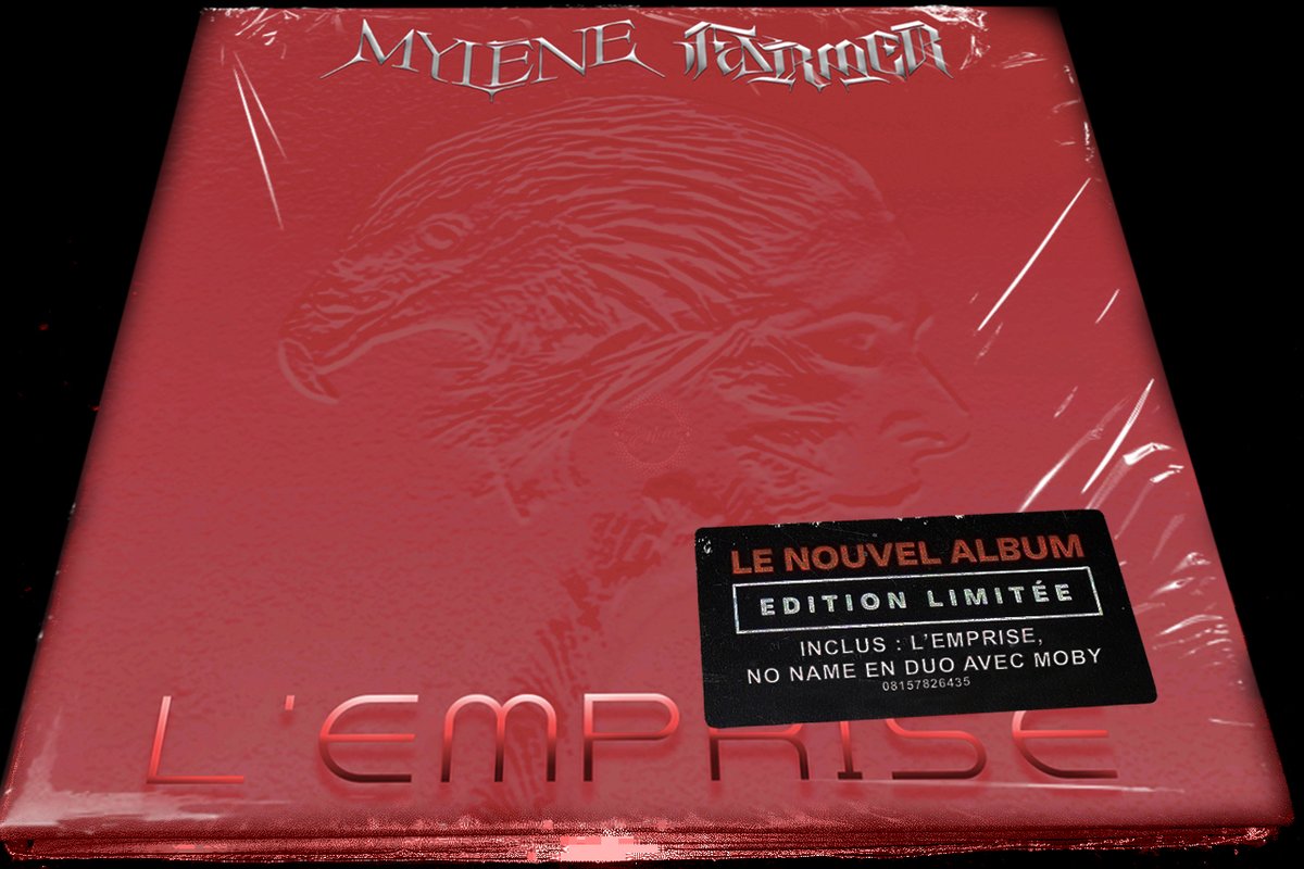 EthaeLaFee's tweet photo. MF - Nouvel album #LEmprise Sortie le 25 Novembre, en précommande le 25 Octobre #MF #MyleneFarmer #album2022 #Coverbyme #Fanart https://t.co/JjRhu0EVOO