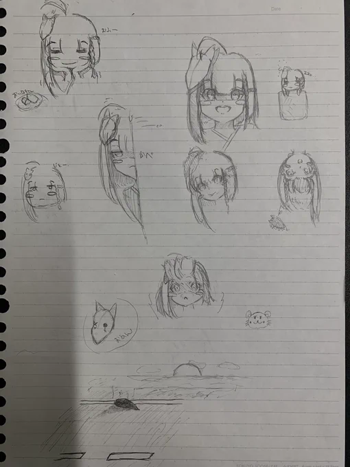 今日の落書き✨
みんなはどれが好き?

#イラスト好きさんと繋がりたい 