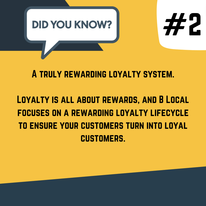 Seven Facts, over Seven Days

#SME #irish #blocal #ireland #loyalty #business #loyaltyscheme #rewarding #LocalEnterprises #christmassaver #BusinessNews #createloyalty #sme
