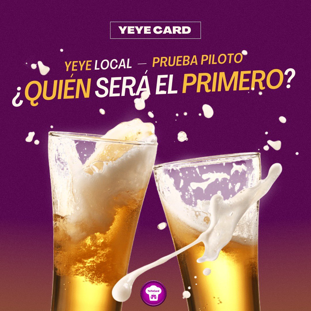 YeYeCard's tweet image. ¿Por quién apuestas tú? 🆙🧐

#yeyecard #pruebapiloto #lalatina