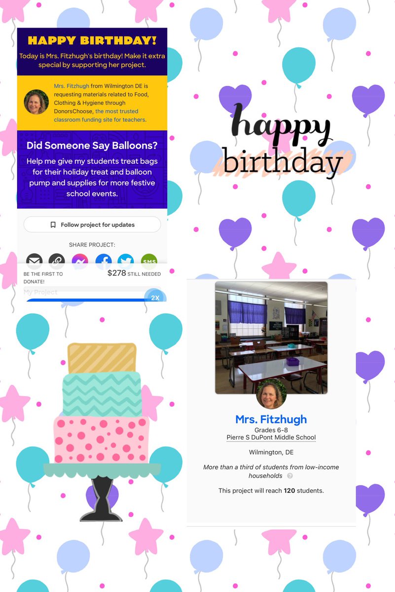 Kindness Rocks DonorsChoose Giving Page tweet media