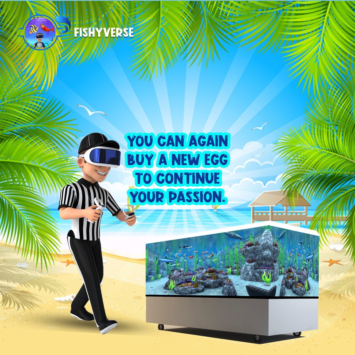 Fishyverse's tweet photo. Fishyverse :You can again buy a new egg to continue your passion.
Website : https://t.co/I95agPC8tp
Medium : https://t.co/ZV0zuFVHfG
#fishyverse #fishing #fishingtrip #NFT #NFTCommunity #nftart #NFTGiveaway #NFTartist #BNB #BNBChain #BinanceSmart #BNB #BNBChain #BinanceSmartChain https://t.co/fKp0PizjBi