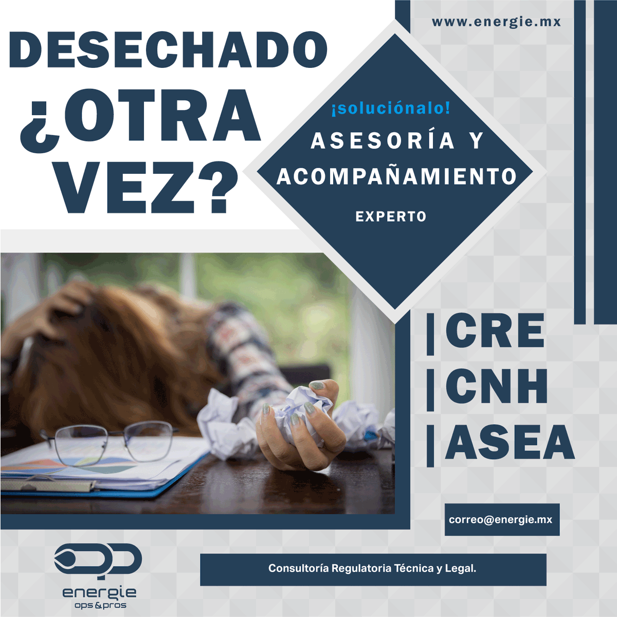 openergie's tweet photo. 😩¿Falló el equipo interno, el consultor, ambos? ¿Para qué buscar culpables? Mejor hallar la solución😀: Si quieres resultados diferentes, no repitas el camino: CONSULTA al mejor equipo de expertos Técnicos y Regulatorios ¡Llámanos!  🤙
@CRE_Mexico @agencia_asea @CNH_MX https://t.co/xEYhByT8KK