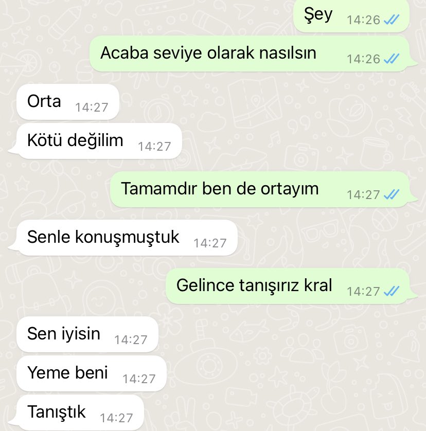 Gururum okşandı, okulda tenisten tanınmışım 😂