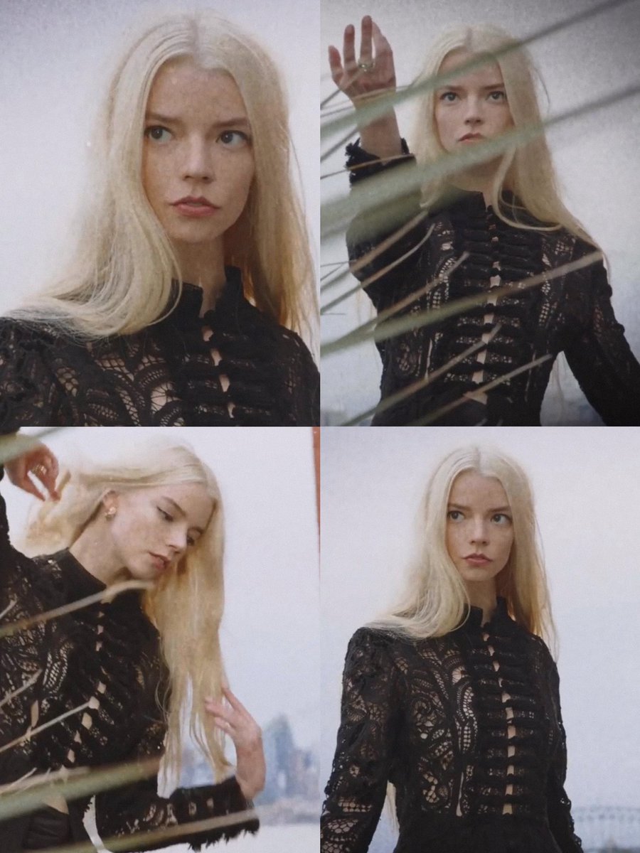 hourly anya taylor-joy on Twitter: "anya taylor-joy behind the scenes