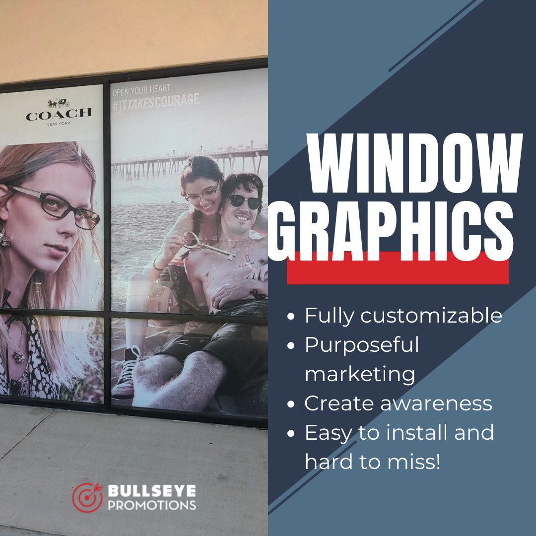 BullseyeBalloon's tweet photo. Generate more attention and display your message concisely so everyone can see it with Window Graphics! These are fully customizable and easy to install.

https://t.co/FJDJnJM9yV https://t.co/p1RQ8CwpeQ