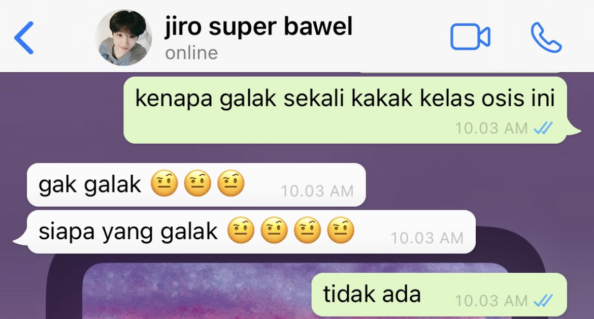 Jiro si pengurus osis galak

a Park Jisung few tweets AU