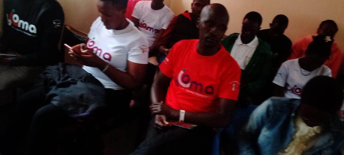 Ongoing Yoma activities being implemented at various Youth Empowerment Centers. Yoma platform enables young people to build and transform their future by unlocking their hidden potential.

Yoma activity at Kilgoris Youth Empowerment Center. <a href="/YunitokKenya/">Yunitok Kenya</a> #UnclockYourFuture