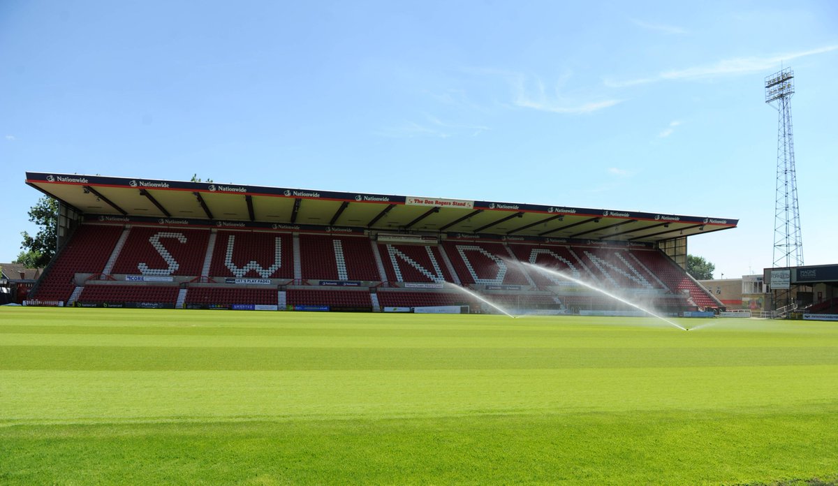 Swindon Town Football Club tweet media