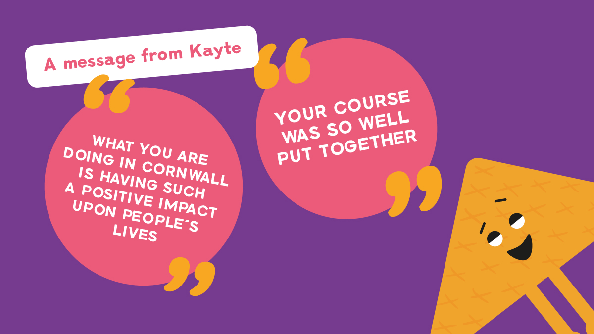 PeopleHubCIoS's tweet photo. Here are some kind words from someone we've helped.
See the whole message on our Instagram or Facebook page.
Thanks Kayte!
#cornwall #cornwalljobs #cornwalllife #kernow #kernowlife #kernowjobs #peoplehub #cornwallcareers #SmartMatching #jobskills #jobsupport #lifeadvice https://t.co/Yj4cCdhudl