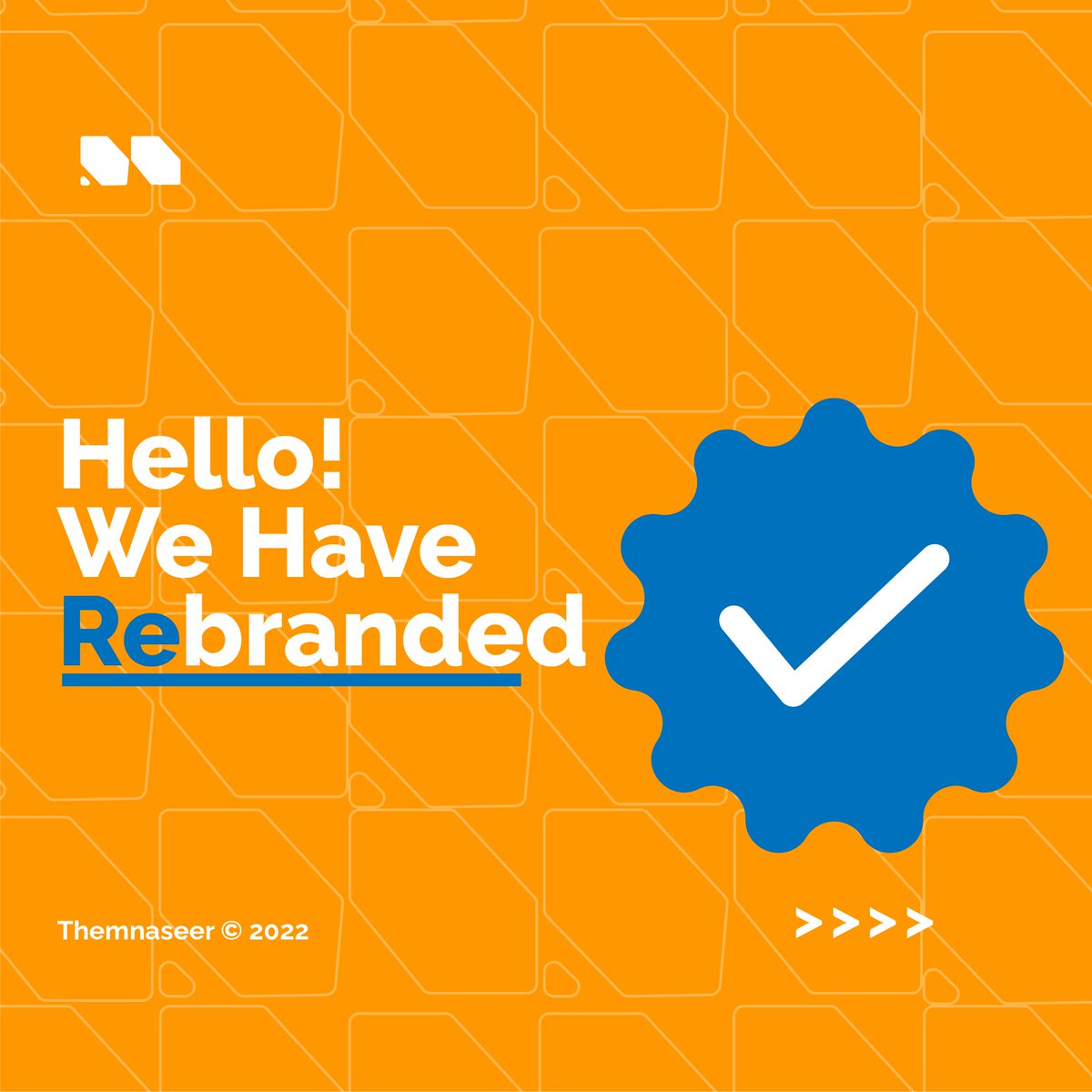 tmn_studios's tweet photo. Dear Customers
In bid to improve our services and in order to serve you better, we have taken some steps towards 're-branding.
As a result, we are excited to announce the transition of name from M96EER GRAPHICS to THE.MNASEER.
*
*
*
#rebranded #levelup #change 
*
*
#themnaseer https://t.co/9G5KFdkd9l