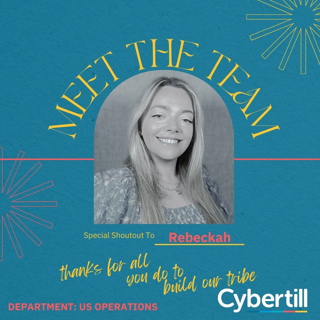 cybertill's tweet photo. "Hi, I'm Rebeckah and I'm VP of Operations for Cybertill USA. I work closely with our US customers to find ways that Cybertill can help them achieve their business goals" 
.
Check out our current job vacancies https://t.co/WUId8J5q40 
.
.
#cybertill #usa #meettheteam https://t.co/3jw1dJD0lr