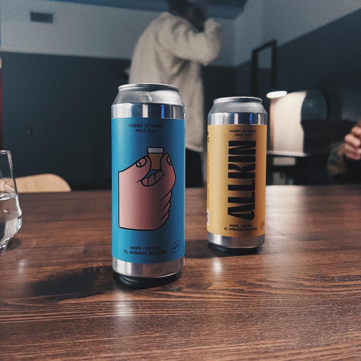 2 Days TO GO! 🍃

The countdown is well and truly ON!⌛️

Who’s coming? We’ll be dishing out schooners of our new brew for everyone that turns up, on US!

From 4:30 the full team will be down at Fuggles Bottle Shop for chats on all things Allkin ✨✨