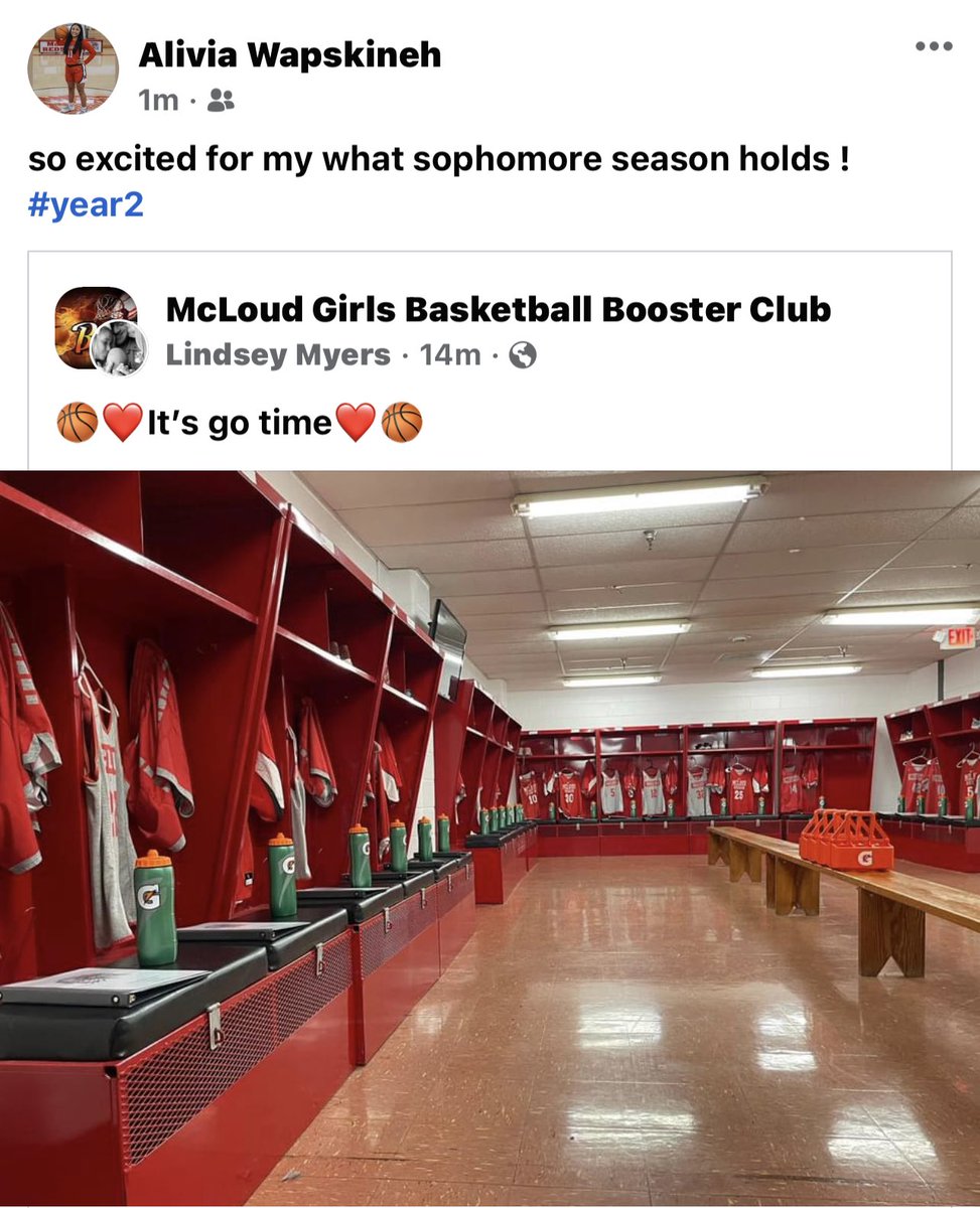 first practice of the '22-'23 season today ! @skylamurray_ <a href="/jordynkdennis/">jordyn</a> #basketball