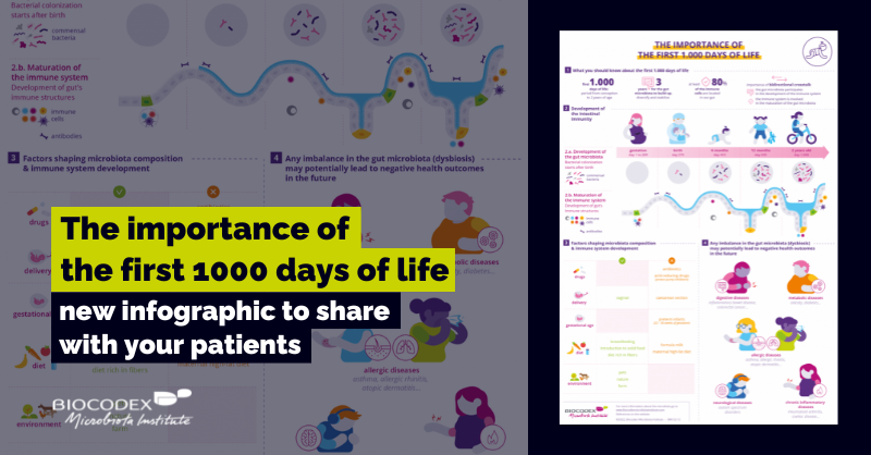 Microbiota_Inst's tweet photo. [#Immunity] Dear #HCPs, on 🇺🇸 National #ChildHealthDay, we want to help you raise awareness on the importance of #microbiota and the #First1000DaysOfLife on building a #child's #ImmuneSystem.

🔎 Check out our dedicated #infographic to share with your patient.
 #UsefulMaterial👇