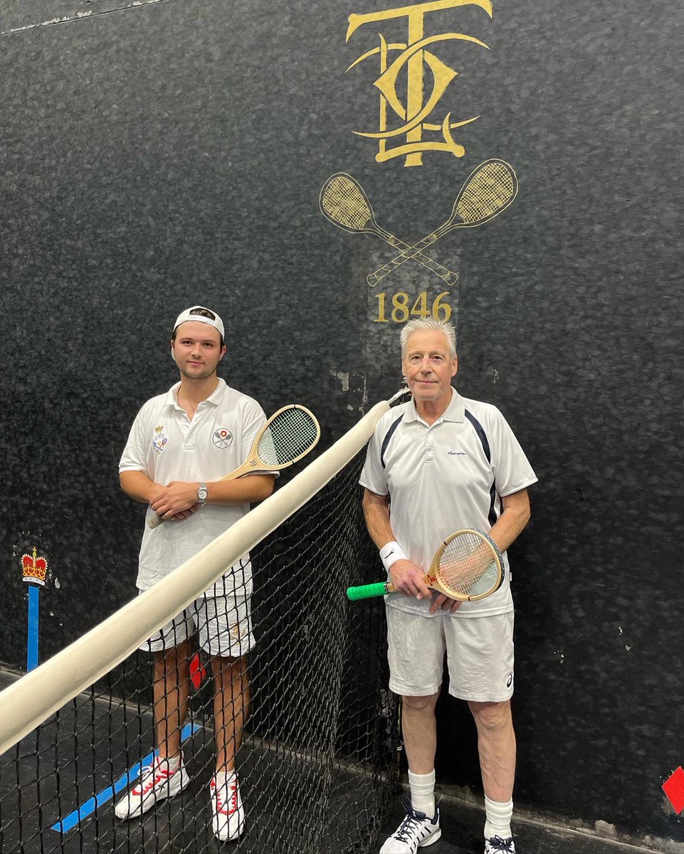Congratulations to Charlie Wells who was the winner of our Club handicap singles competition (The Dunnett Jug) over Hans Billson 6/5 in the final.

It was a great weekend full of competitive matches with a wide range of handicaps involved, well done to everybody who took part!