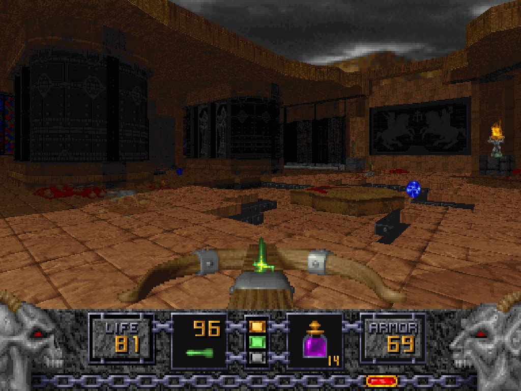 KenonRus's tweet photo. My new limit removing level for Heretic. Level format: Vanilla.

Tested in Crispy Heretic 5.12.0 / International Heretic 5.2

https://t.co/lAKq1Lumlv

#level #heretic #wad https://t.co/UWqGbSEBc6