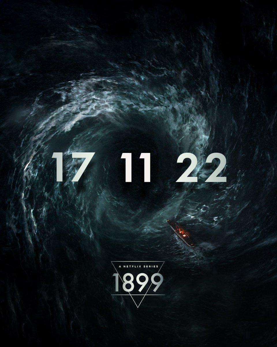 levmauc's tweet photo. 45 DÍAS. Comienza la cuenta atrás para ver el nuevo misterio de los creadores de DARK en Netflix. 1899 promete ser, según sus creadores, in rompecabezas repleto de misterios, suspense y terror. https://t.co/Iiub7l5XHo