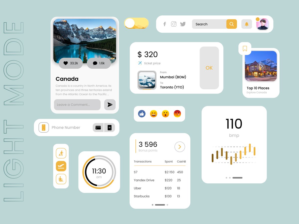 KananiKishan23's tweet photo. Good UX is good business.
.
.
UI/UX Application Design
.
.
#ui #ux #uiuxdesign #uidesign #uiux #uiconcept #topdesign #userinterface #uxagency #webapp #interactiondesign #uiuxinspiration #uitrends #designinspiration #codealphainfotech https://t.co/0BC1W4UD10