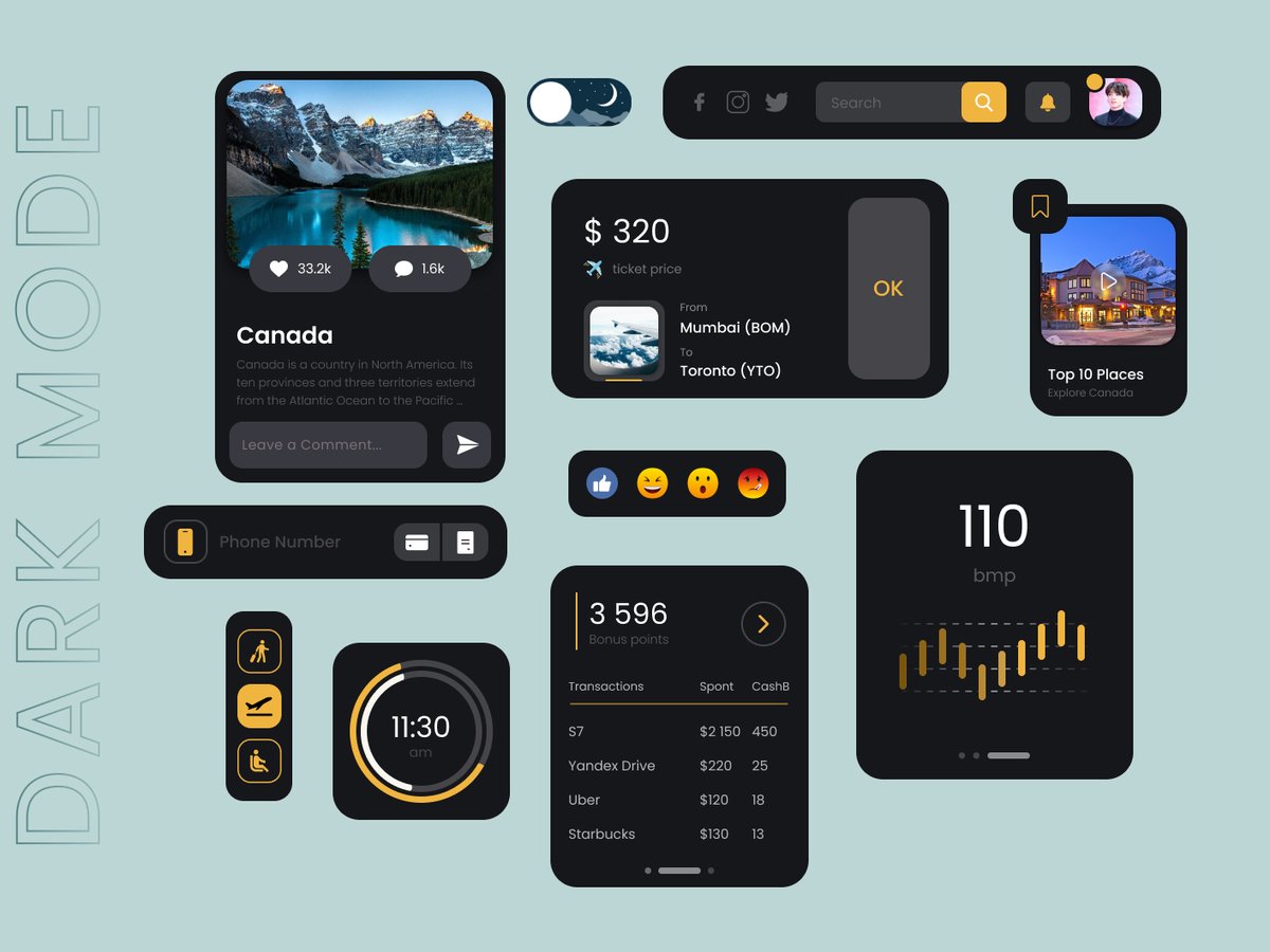KananiKishan23's tweet photo. Good UX is good business.
.
.
UI/UX Application Design
.
.
#ui #ux #uiuxdesign #uidesign #uiux #uiconcept #topdesign #userinterface #uxagency #webapp #interactiondesign #uiuxinspiration #uitrends #designinspiration #codealphainfotech https://t.co/0BC1W4UD10
