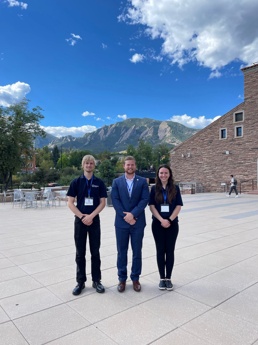 ReactionEngines's tweet image. Three of our engineers attended AIAA&apos;s event in Boulder, Colorado last week. From gaining industry insights, great connections, and amazing views - this was the event to be at! Thanks @aiaa for hosting a great tech symposium! #MakingBeyondPossible #AIAA