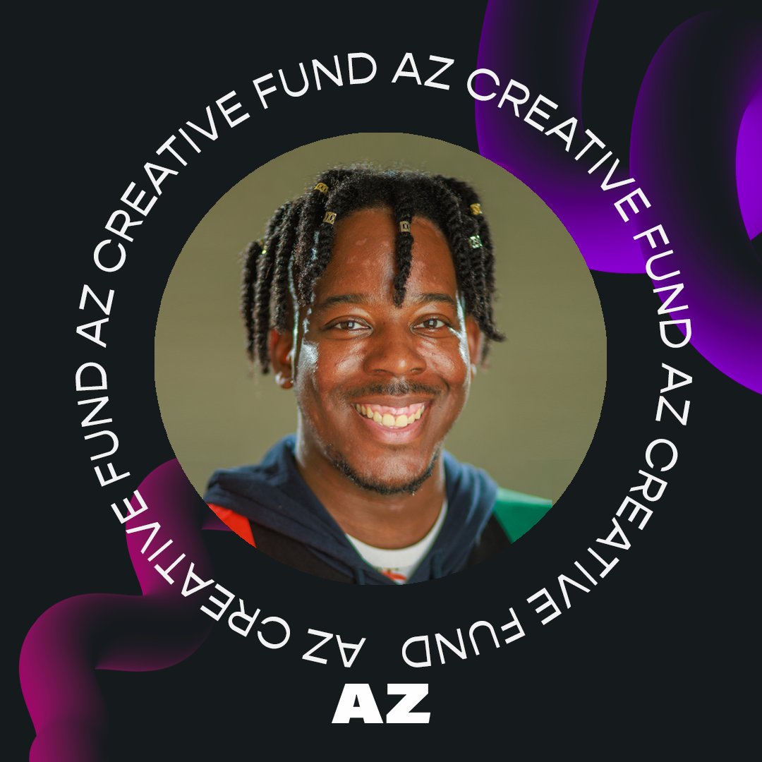 azmaguk's tweet photo. Congratulations to our AZ Creative Fund Recipients! 🎉  

AJ 
@Non_binoiry 

Femi 
https://t.co/mnvkaosHT3

Manny Alexandra 
https://t.co/f3bBlYWOYN

TU3SDAY
https://t.co/uNx2zLaFxy

Josh Rivers
https://t.co/0dS3lsXp14 

#azmaguk #qtibpoc #creativefund #azcreativefund https://t.co/RnZAOLW7K3